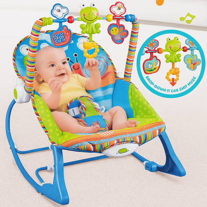 Mecedora musical para bebé