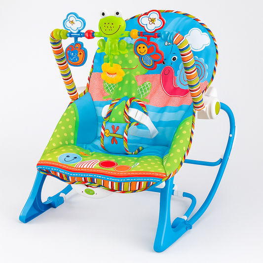 Mecedora musical para bebé
