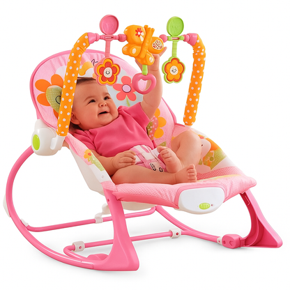 Mecedora musical para bebé