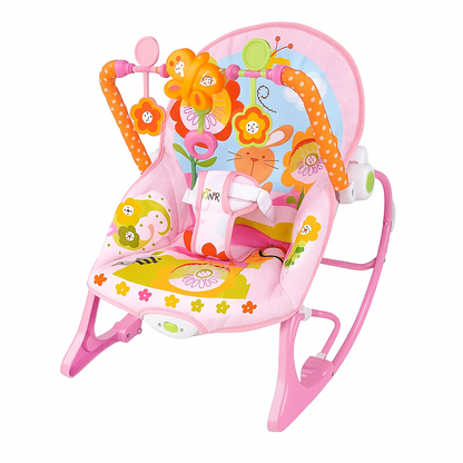 Mecedora musical para bebé