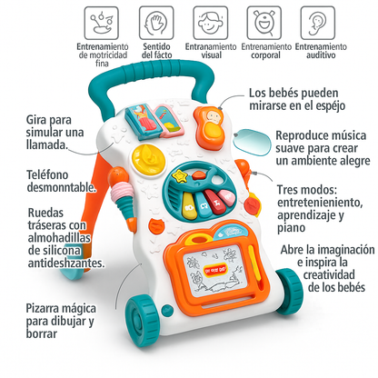 Andador Musical 3 en 1