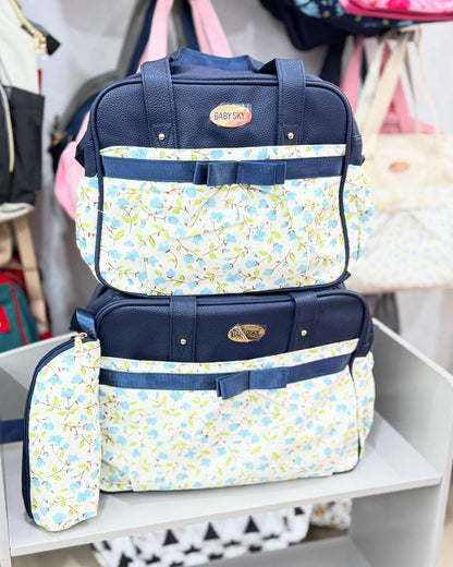 Bulto para bebé, juego de 3 piezas.