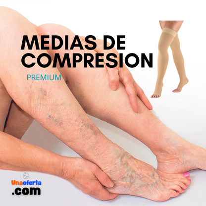 Media de Compresión hasta el muslo