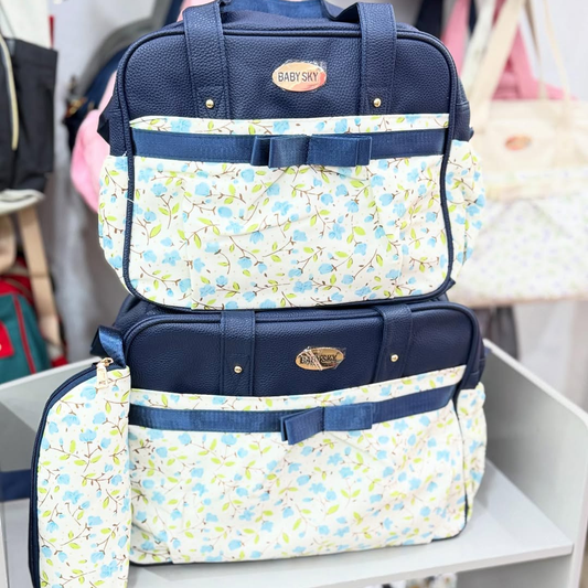 Bulto para bebé, juego de 3 piezas.