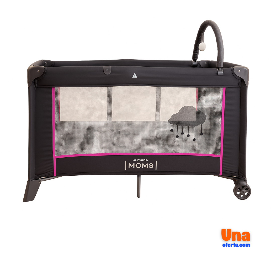 Corral Multifuncional con  malla transpirable