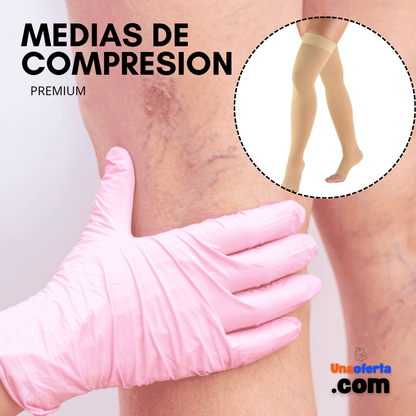 Media de Compresión hasta el muslo