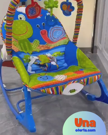 Mecedora musical para bebé